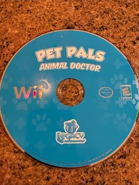 Wii pet pals animal doctor